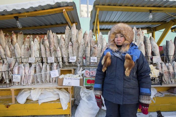 Oymyakon é uma vila remota da Sibéria é considerada o 