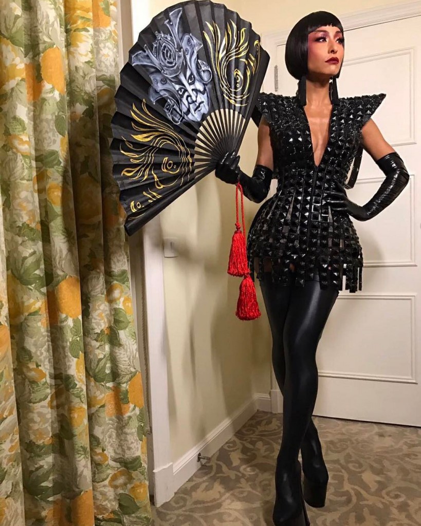 Sabrina é estilosa e gosta de ousar na hora de escolher um look. Seja para o Baile da Vogue ou para apresentar o seu programa, ela adora causar!