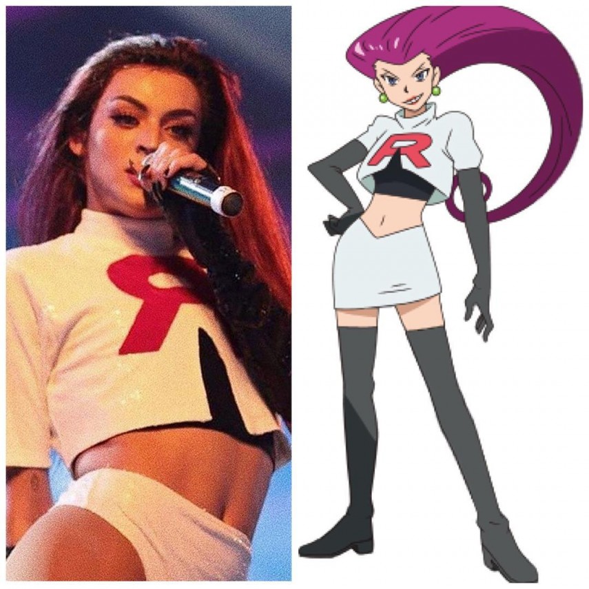 Jessie, da Equipe Rocket, de Pokémon
