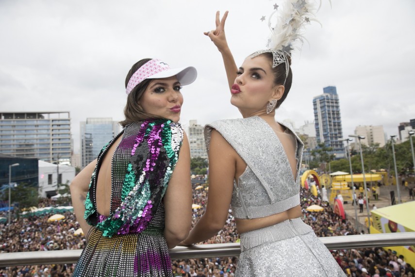 Carol Sampaio e Paloma Bernardi, , A Favorita, São Paulo