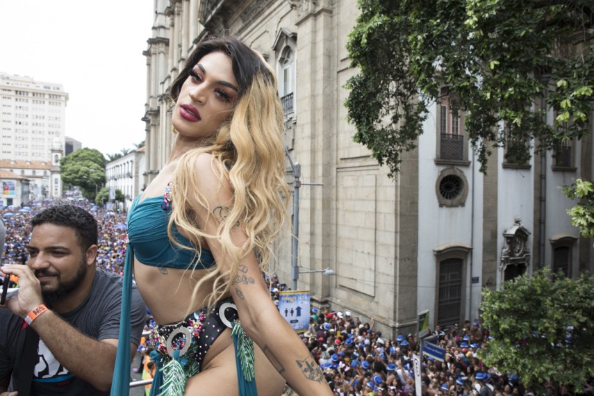 Pabllo Vittar, Bloco da Preta, Rio