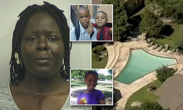  O caso mais dramático ocorreu em Irving, Texas, em 2015, Patricia Allen foi à piscina do complexo de apartamentos, juntamente com três de seus cinco filhos (9 anos, 10 e 11). Tragicamente, os três filhos se afogaram e morreram. Testemunhas declararam que Allen estava bem junto à piscina, mas ela estava olhando para o telefone.