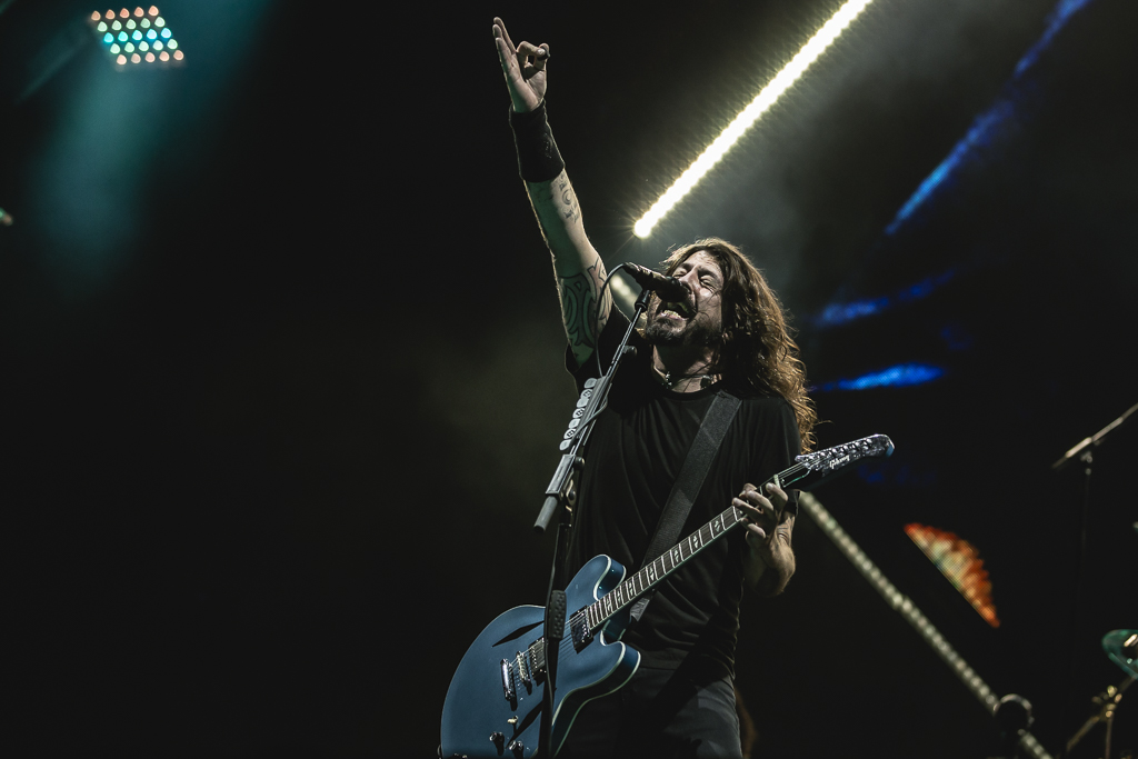 Foo Fighters no Brasil: veja horários de todos os shows com o QOTSA