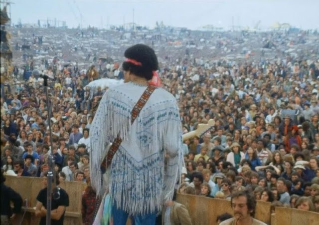 Jimi Hendrix, lenda da guitarra