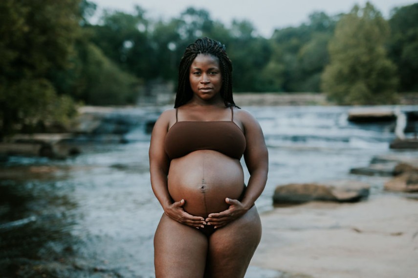 Jen Conway Photography - Primeiro lugar na categoria Maternidade