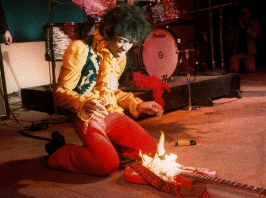 Jimi Hendrix, lenda da guitarra