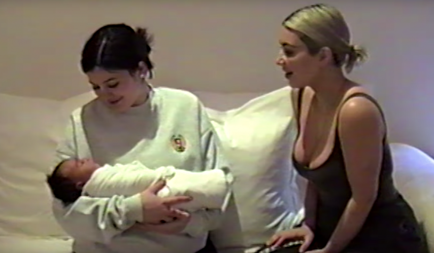 A gravidez de Kylie Jenner 