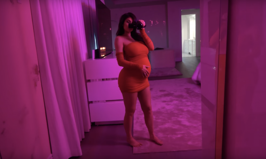 A gravidez de Kylie Jenner 