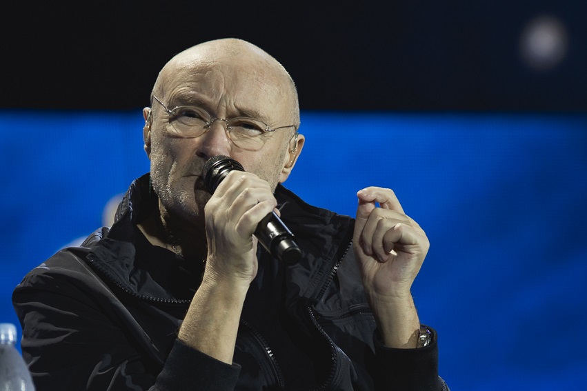 Phil Collins e The Pretenders em São Paulo