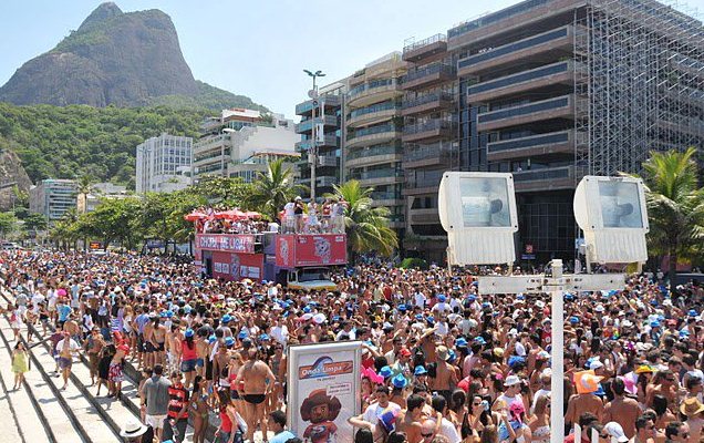 Quando: Dia 4 (Domingo)/ Horário: 09:00 - 11:30/ Concentração: Posto 6 de Copacabana (Sofitel)