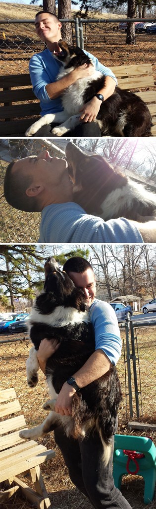 Fotos tiradas por cuidadores de animais