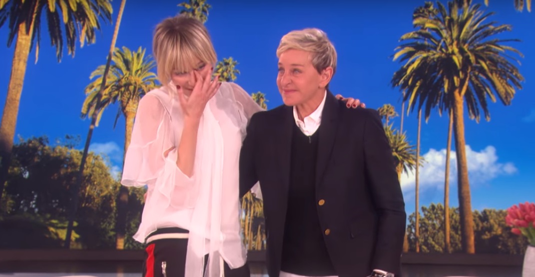 Ellen recebeu Portia em seu programa