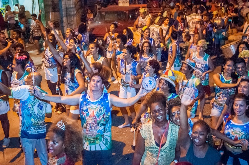 Quando: sexta-feira (9)/ Onde: Praça da Harmonia, Saúde/ Horas: 16h