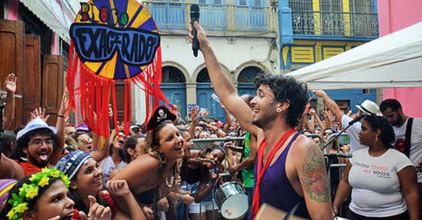 Quando: domingo (11)/ Onde: Praça Tiradentes, Centro/ Horas: 16h