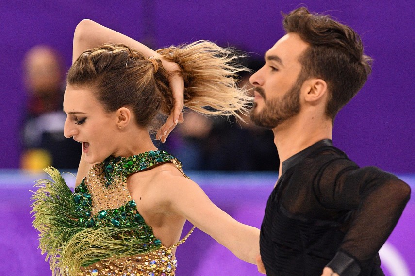 Gabriella Papadakis e Guillaume Cizeron