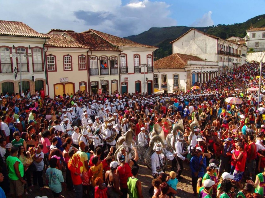 Cidades históricas pegam fogo