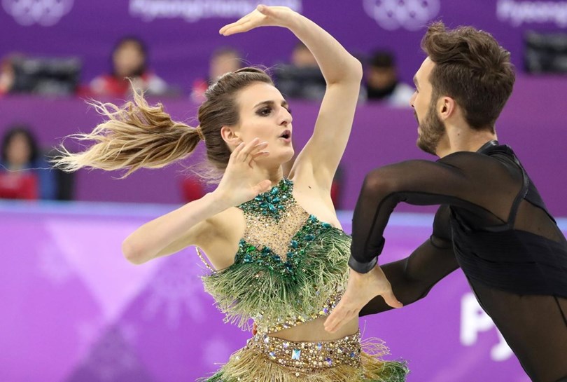 Gabriella Papadakis e Guillaume Cizeron