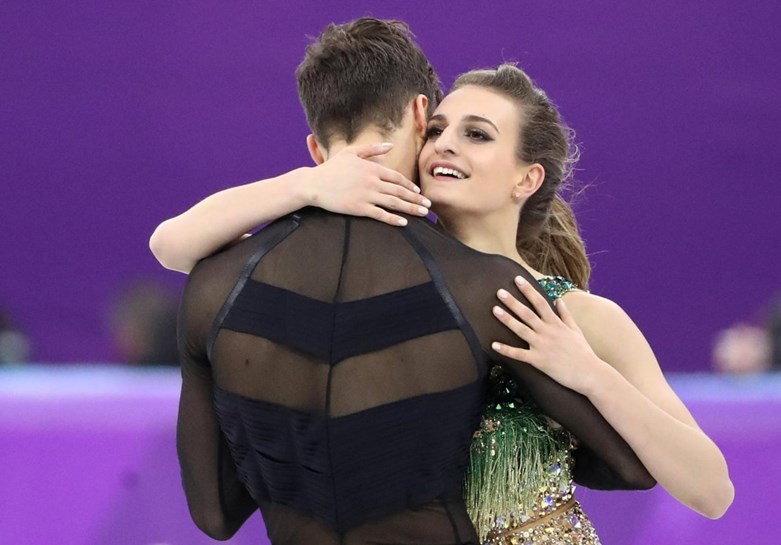 Gabriella Papadakis e Guillaume Cizeron