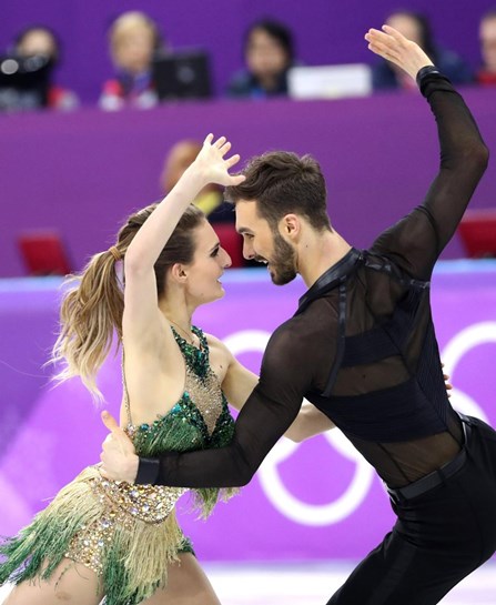 Gabriella Papadakis e Guillaume Cizeron