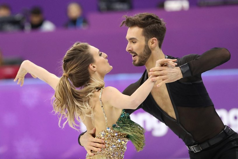 Gabriella Papadakis e Guillaume Cizeron