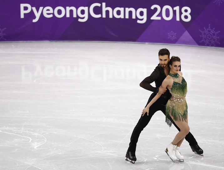 Gabriella Papadakis e Guillaume Cizeron