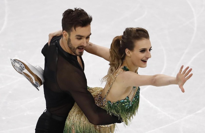 Gabriella Papadakis e Guillaume Cizeron