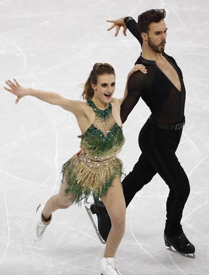 Gabriella Papadakis e Guillaume Cizeron