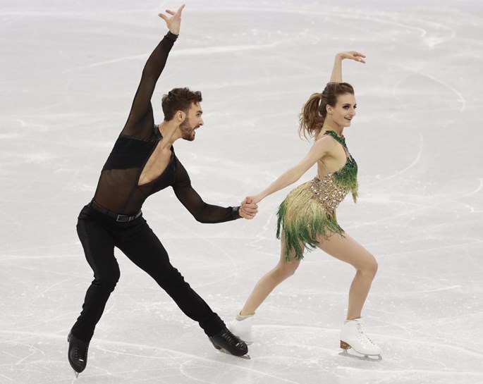 Gabriella Papadakis e Guillaume Cizeron