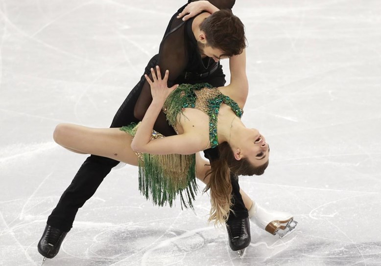 Gabriella Papadakis e Guillaume Cizeron