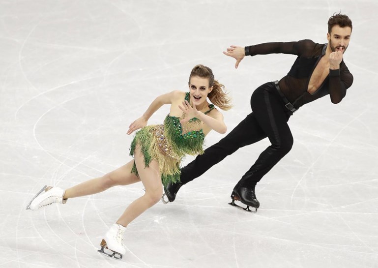 Gabriella Papadakis e Guillaume Cizeron