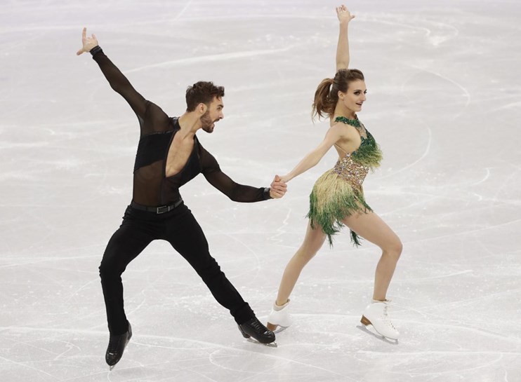 Gabriella Papadakis e Guillaume Cizeron