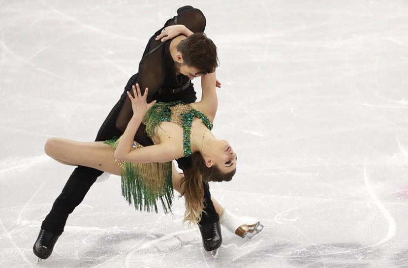 Gabriella Papadakis e Guillaume Cizeron