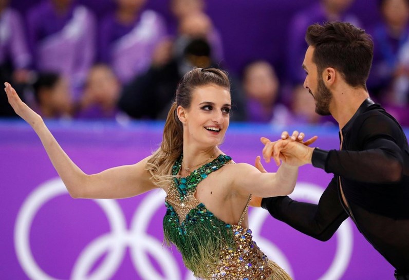 Gabriella Papadakis e Guillaume Cizeron