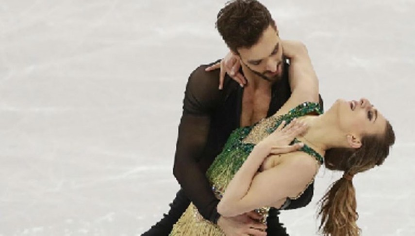 Gabriella Papadakis e Guillaume Cizeron