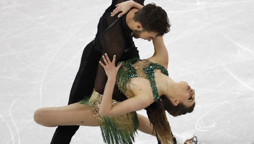 Gabriella Papadakis e Guillaume Cizeron