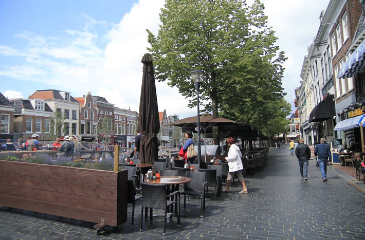 Leeuwarden esbanja charme e história