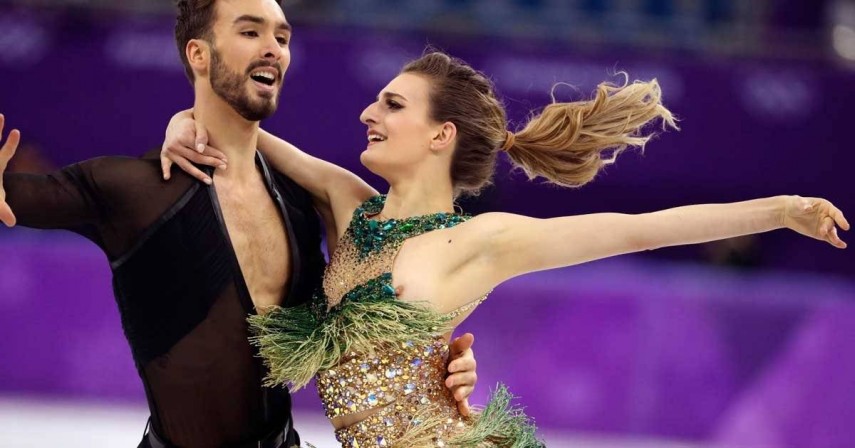 Gabriella Papadakis e Guillaume Cizeron
