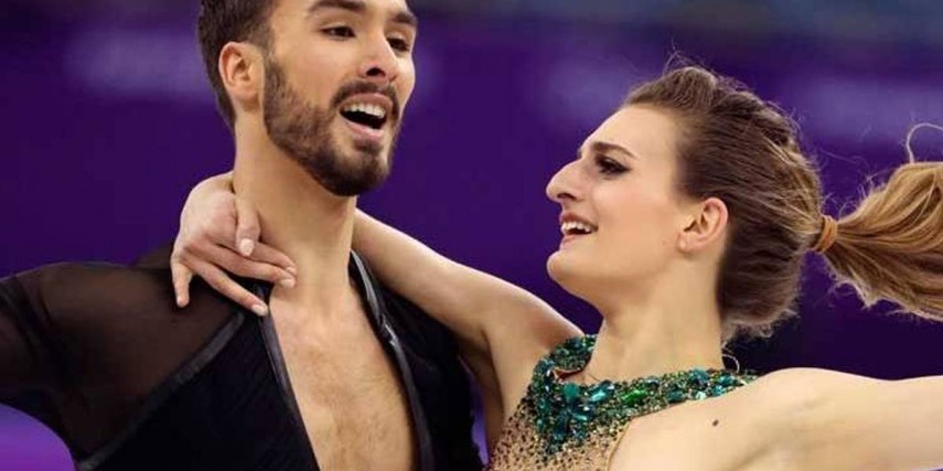 Gabriella Papadakis e Guillaume Cizeron