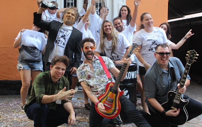 Quando: segunda-feira (12) / Onde: Rua Álvaro Ramos, Botafogo/ Horas: 14h