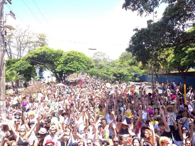 Quando: domingo (11)/ Onde: Rua Nabuco de Freitas, Centro/ Horas: 16h