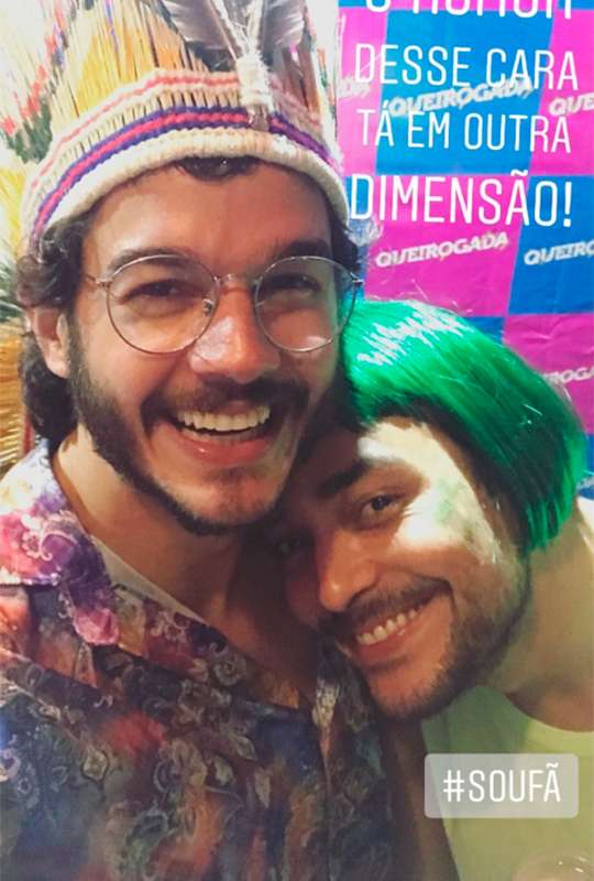 Túlio Gadelha e Eduardo Sterblitch