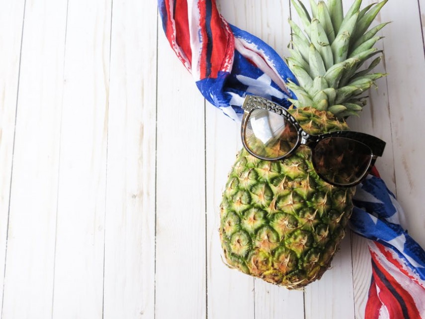 Abacaxi – Tem bromelina, uma substância que reduz a inflamação e diminui a congestão das vias nasais