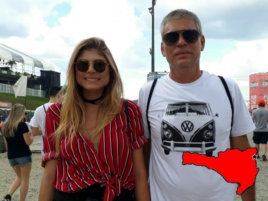 Eduarda Mann, 19; Erlon Mann, 48