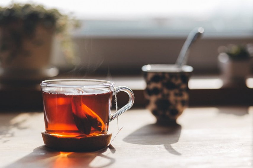 Chás – Também contêm flavonoides e ajudam no tratamento da rinite