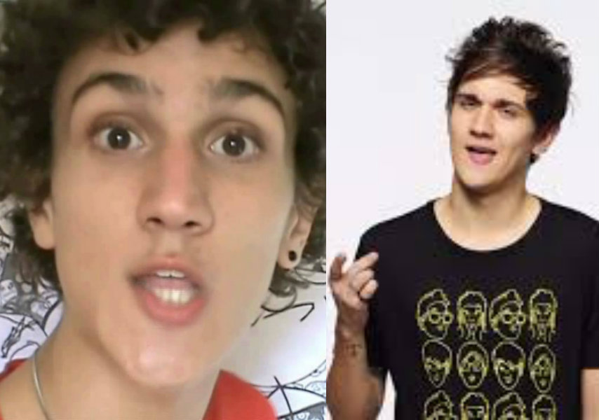 Christian Figueiredo, antes e depois