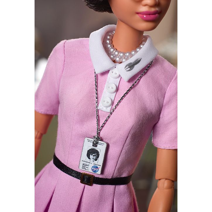 A Barbie de Katherine Johnson