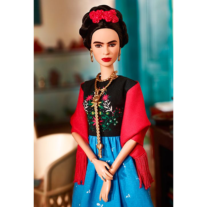 A Barbie de Frida Kahlo