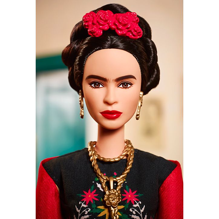 A Barbie de Frida Kahlo