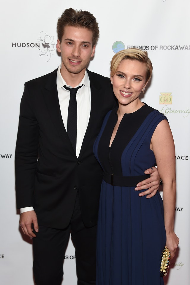 Scarlett Johansson e Hunter