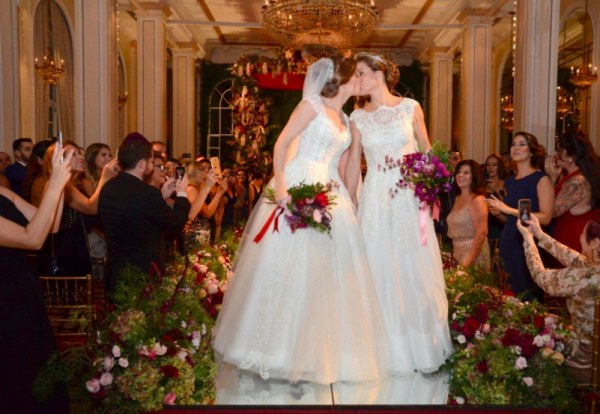 Primeiro casamento gay do Copacaba Palace